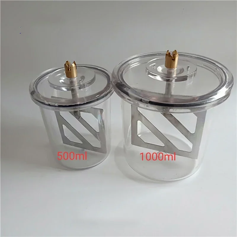 Dental Accessories Mixing Beaker 250ml 500ml 1000ml Mixing Cups for Dental Lab Vacuum Mixer