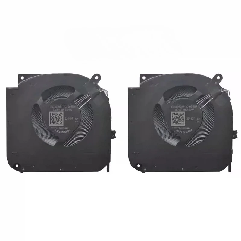 B=For FAN  MECHREVO Z2 Z3 PRO Air/AIR-S Jiaolong 5 7 Titanium Tan plus umi pro3 RTX30 MG75090V1-1C100-S9A