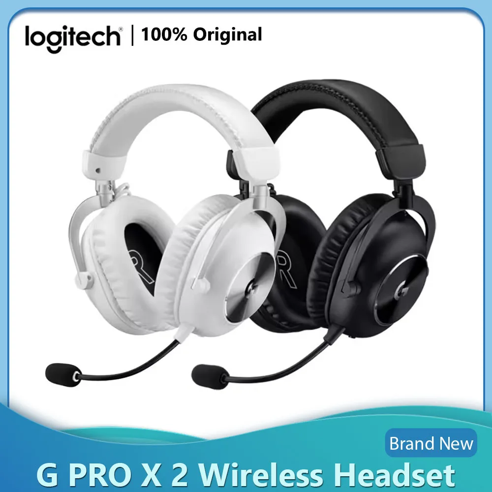 Logitech G PRO X 2 Wireless: Profesyonel Oyunculuk İçin Mükemmel Ses ve Konfor
