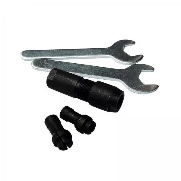 Multicolor Angle Grinder Modified Chuck Adapter for Router Bit Tool Set Power Grinder Accessory Versatility