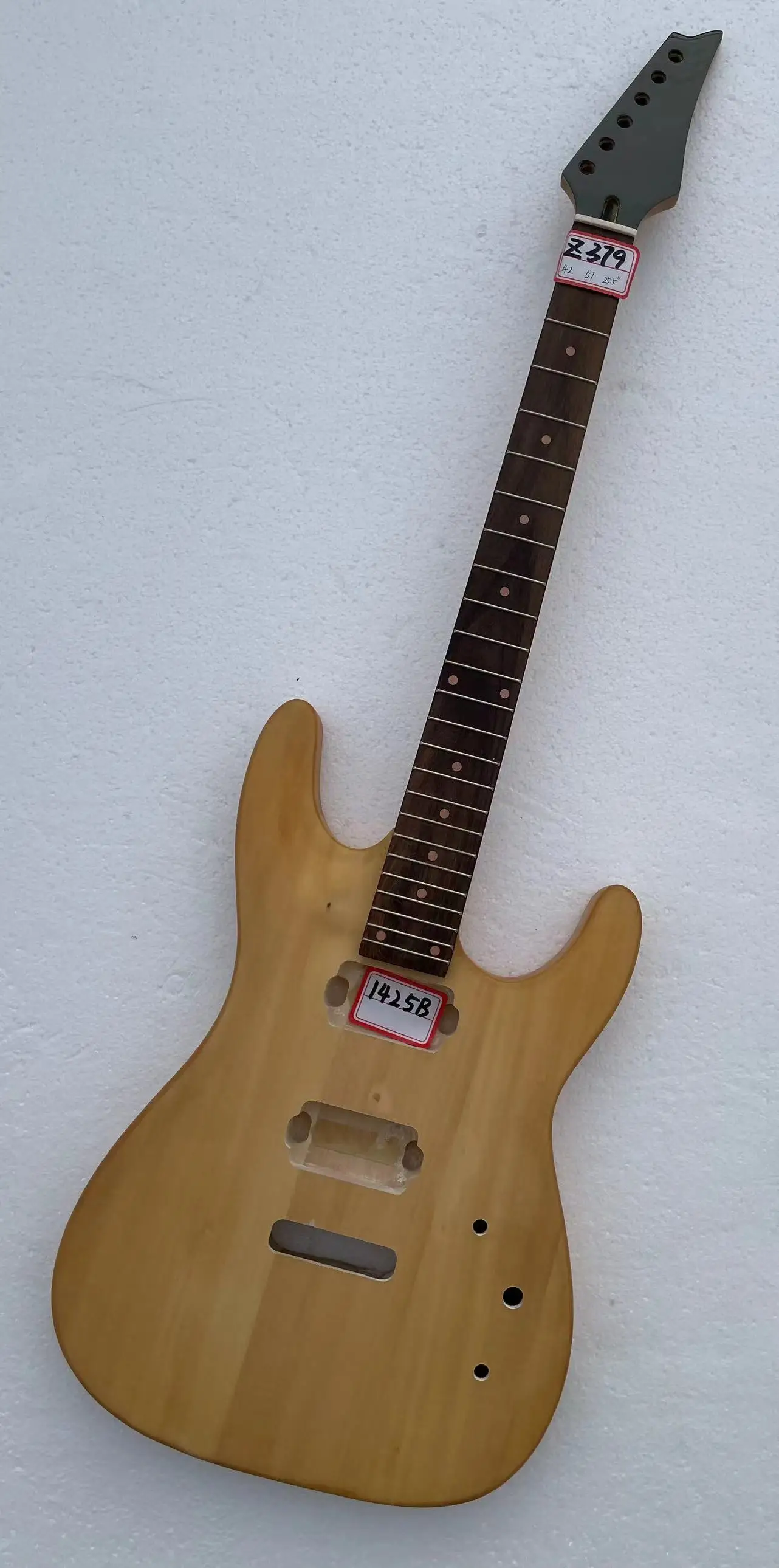 DIY Custom 6 Strings Electric Guitar Part Guitarra without Hardwares in Stock Discount Free Shipping