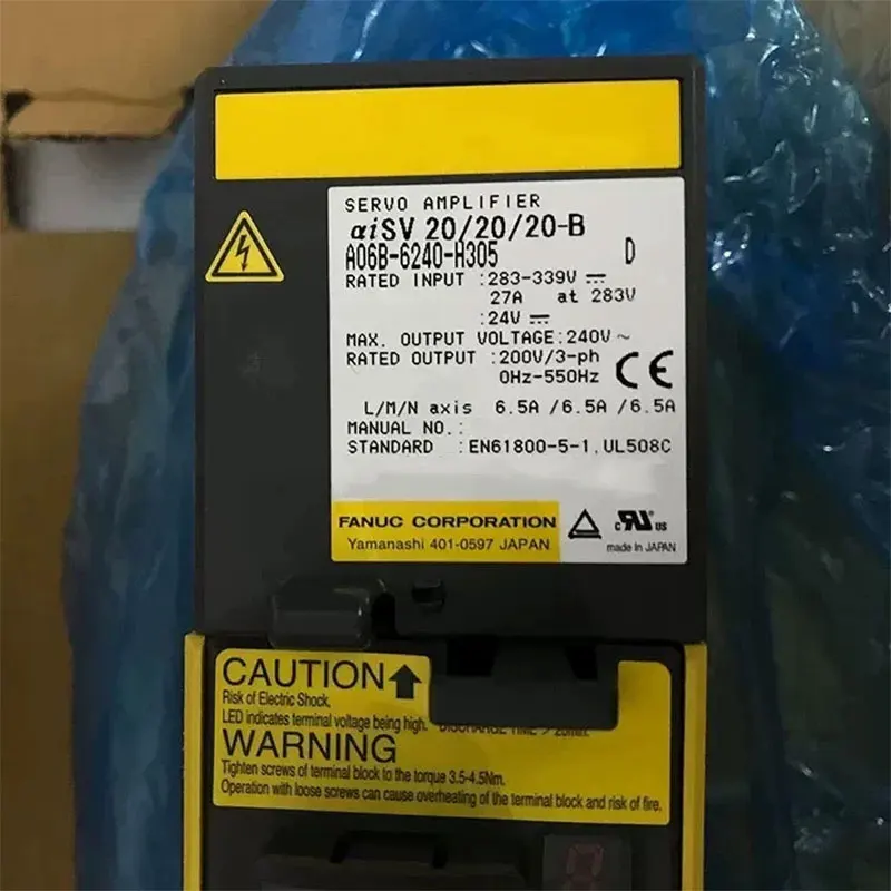 

Brand new A06B-6240-H305 A06B-6240-H326 A06B-6240-H331 One-year warranty