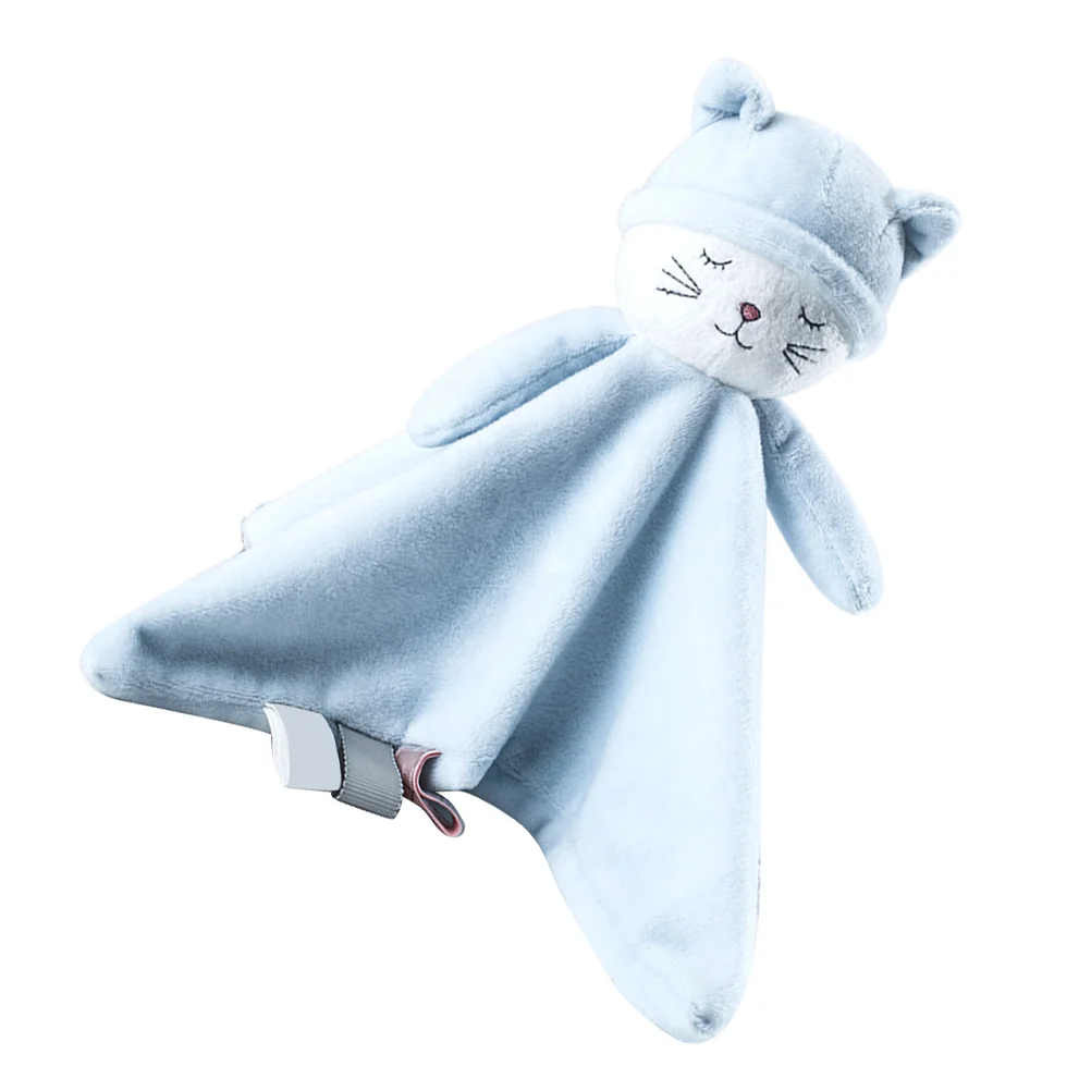 Couverture apaisante pour bébé, serviette douce et confortable pour nourrissons, pour berceaux, poussettes, couverture de sécurité apaisante pour nouveau-né