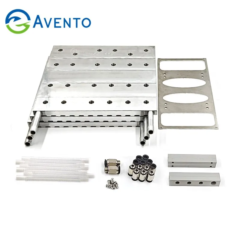 Antminer S21Pro Water Cooling Aluminum Plate Upgrade Kit, Assist the S21Pro Miner to Dissipate Heat Quickly