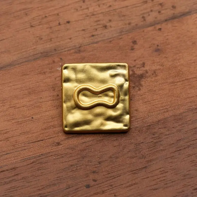 [CL]Vintage-Metallknöpfe, künstlerische, herzförmige, dekorative Knöpfe für Kleidung, Taschen, DIY-Bastelzubehör[CL] – Detail 5
