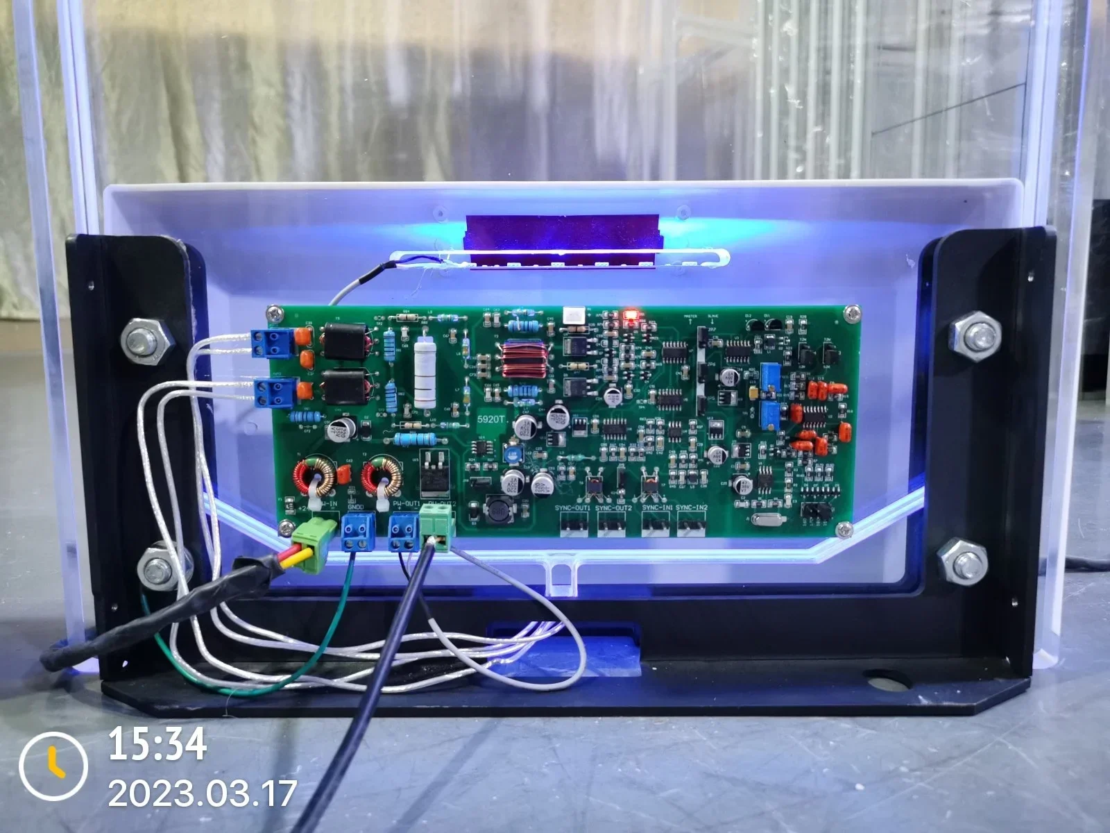 EAS PCB Boards Manufactures EAS Controlled Mainboard 8.2mhz RF Dual EAS Board RF Antenna PCB RF Anti-Theft Board