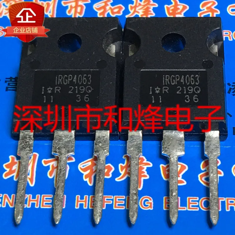 Free shipping    IRGP4063  TO-247 600V 48A       20PCS