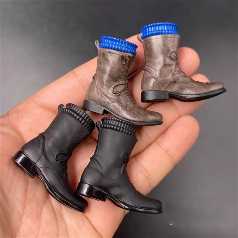 

1/6 Female Soldier High Cylinder Boot Shoes Solid Plastic High Quality Model Accessories Fit 12'' Action Figure Body In Stock