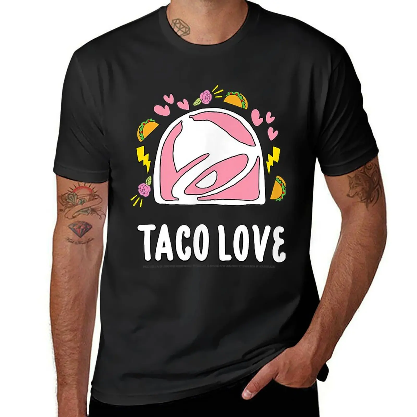 

Taco Athletic Logo For Fans T-Shirt boys whites plus size tops korean fashion T-shirts for men cotton