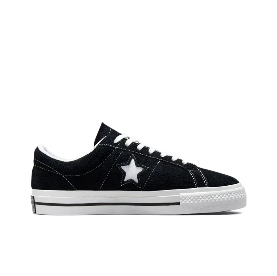 Converse One Star Men and Women Skateboarding Shoes Low-top Outdoor Breathable Lightweight Sneaker