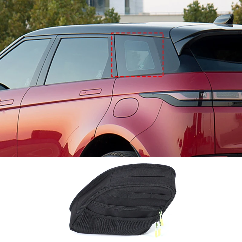 

For Land Rover Evoque 2012-2019 Car Trunk Side Window Bag Oxford Cloth Storage Bag Tool Kit Car Interior Accessories