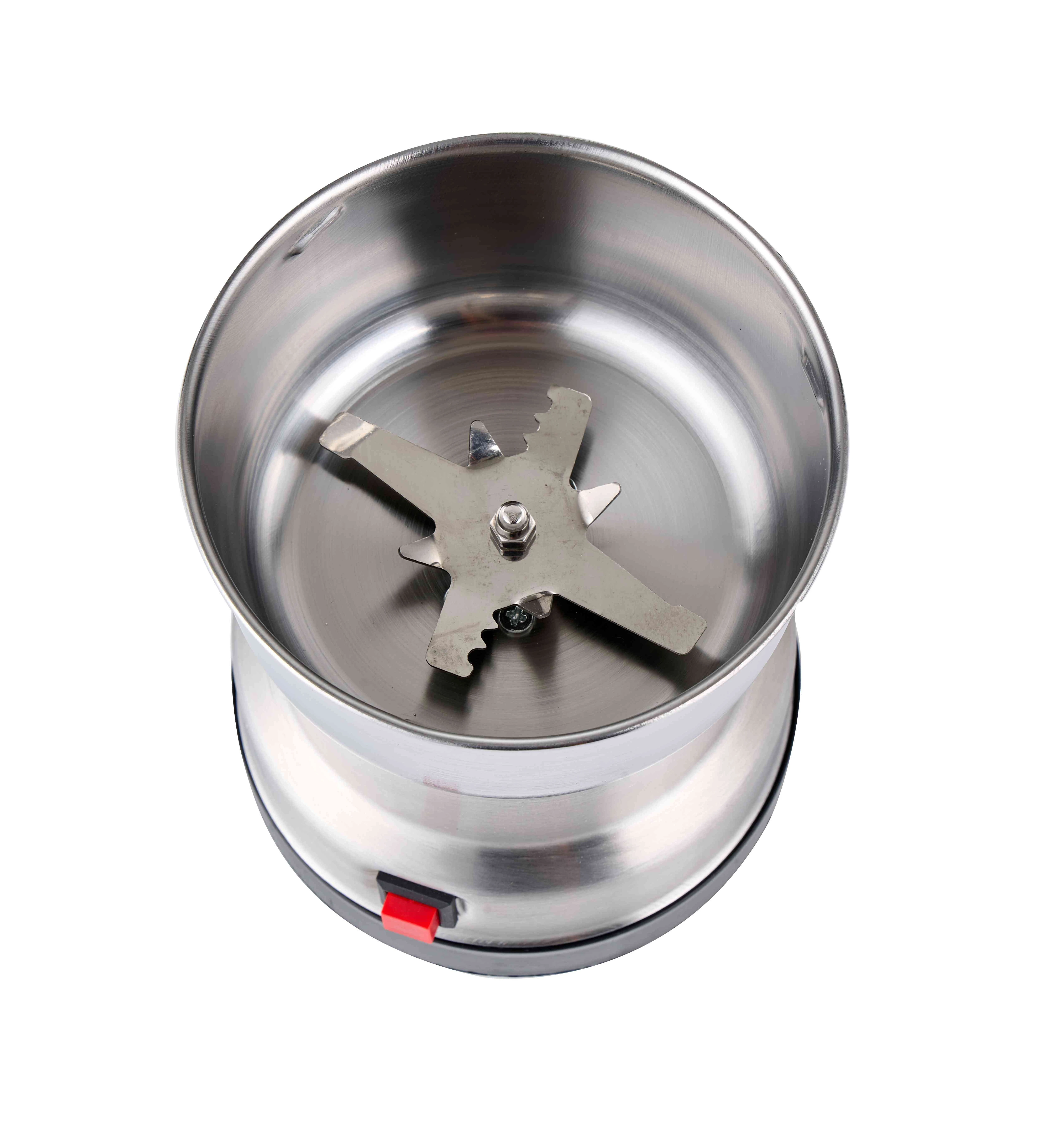 

Электрическая кофемолка, кухонная мельница для зерна, орехов, фасоли, многофункциональная портативная мельница