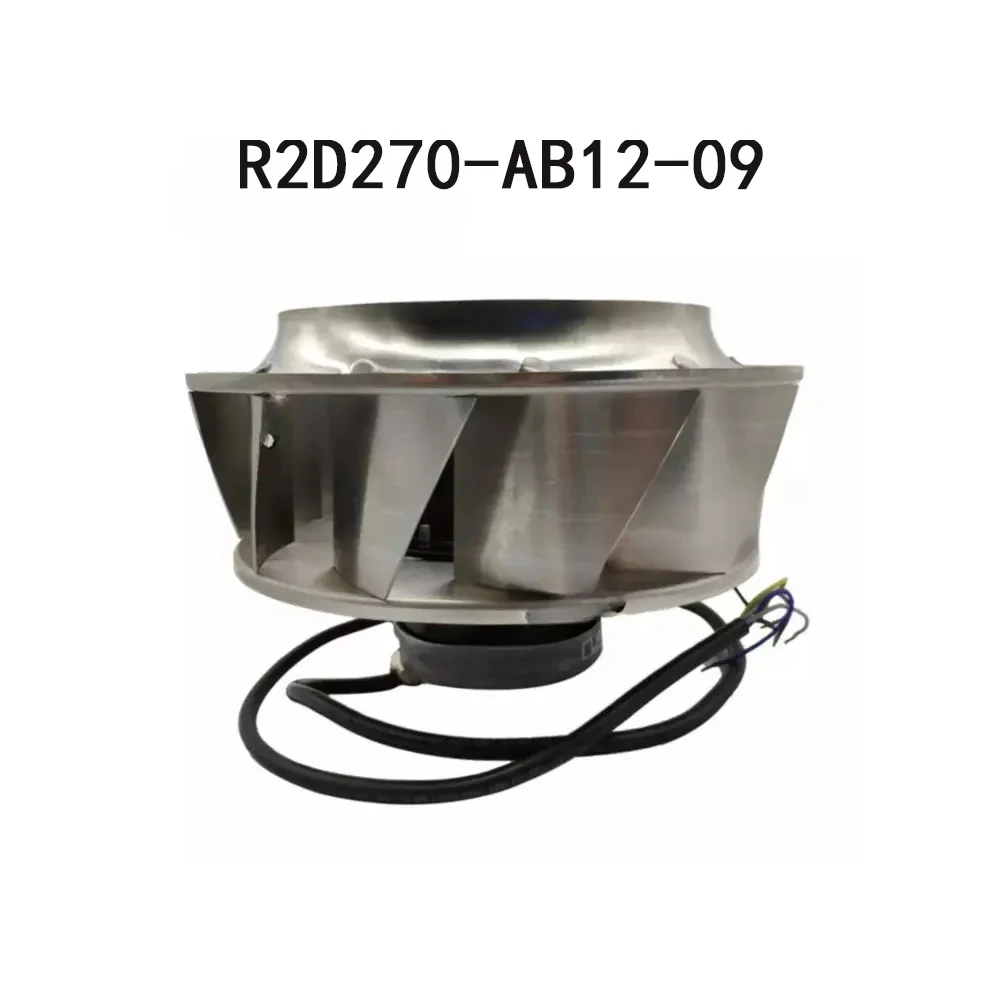Centrifugal Inverter Cooling 270MM R2D270-AB12-09 400VAC 560W Long-Lifespan radiator