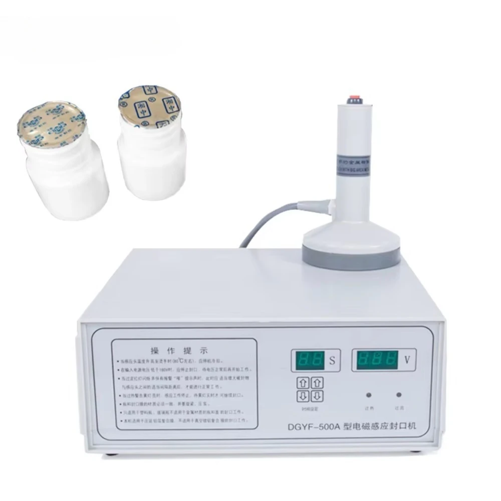 Portable Electromagnetic Bottle Manual Handheld Magnetic Induction Sealing Machine Induction Sealer Machine
