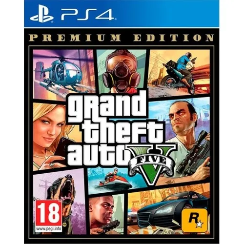 GTA 5 Premium Edition PS4 Game