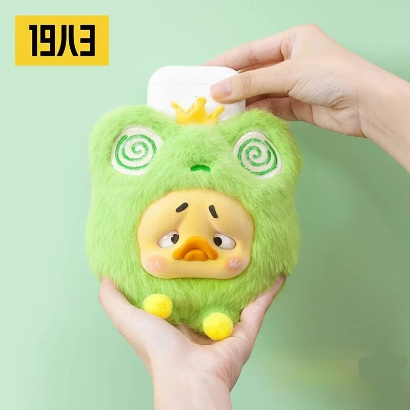 

Upsetduck 1983 Fable Rebels Duck Blind Box Earphone Bag Pendant Emotional Ducks Plush Doll Mysterious Box Surprise Gift