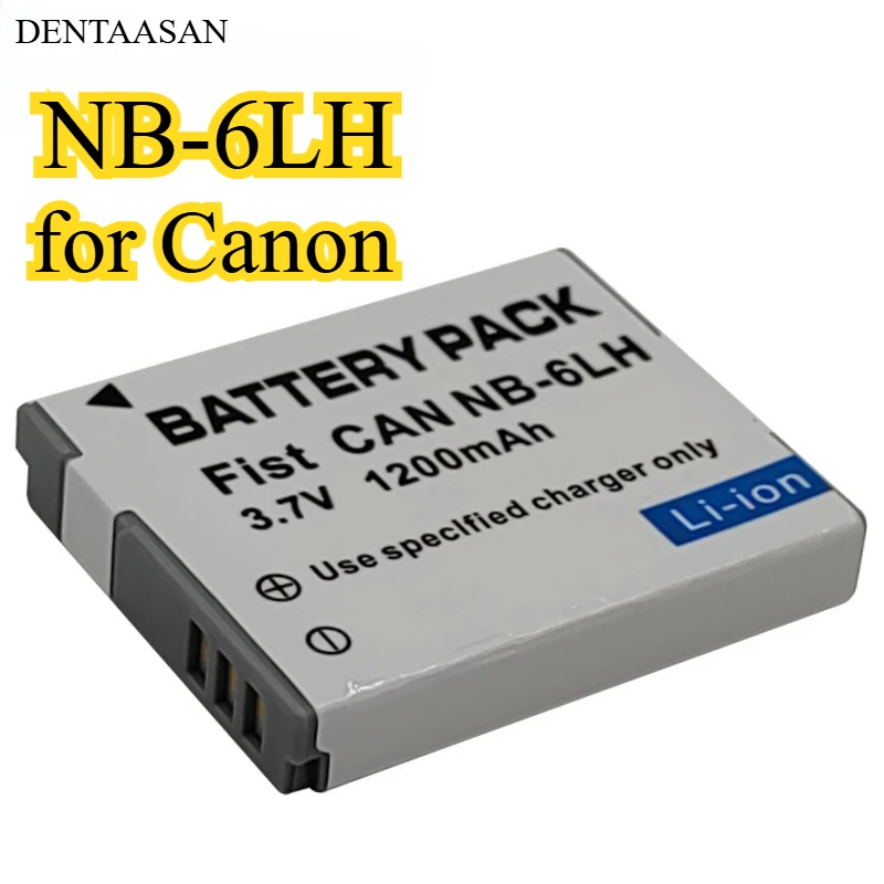 NB-6LH Battery 1200…