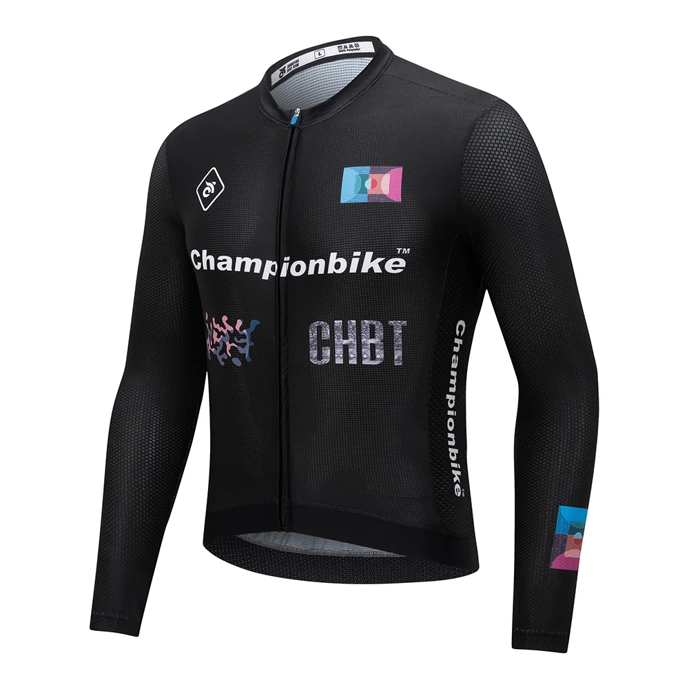 AliExpress PASMAAP Summer Sun Protection Long Sleeve Cycling Jersey Team Custom Logo Quick Dry Breathable MTB Road Bike Bicycle Shirt Outdoor Tops