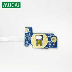 For Dell Inspiron 15 7000 7567 7566 Power Button Board with Cable 0P65F WDRC4 LS-D994P laptop Repairing Accessories