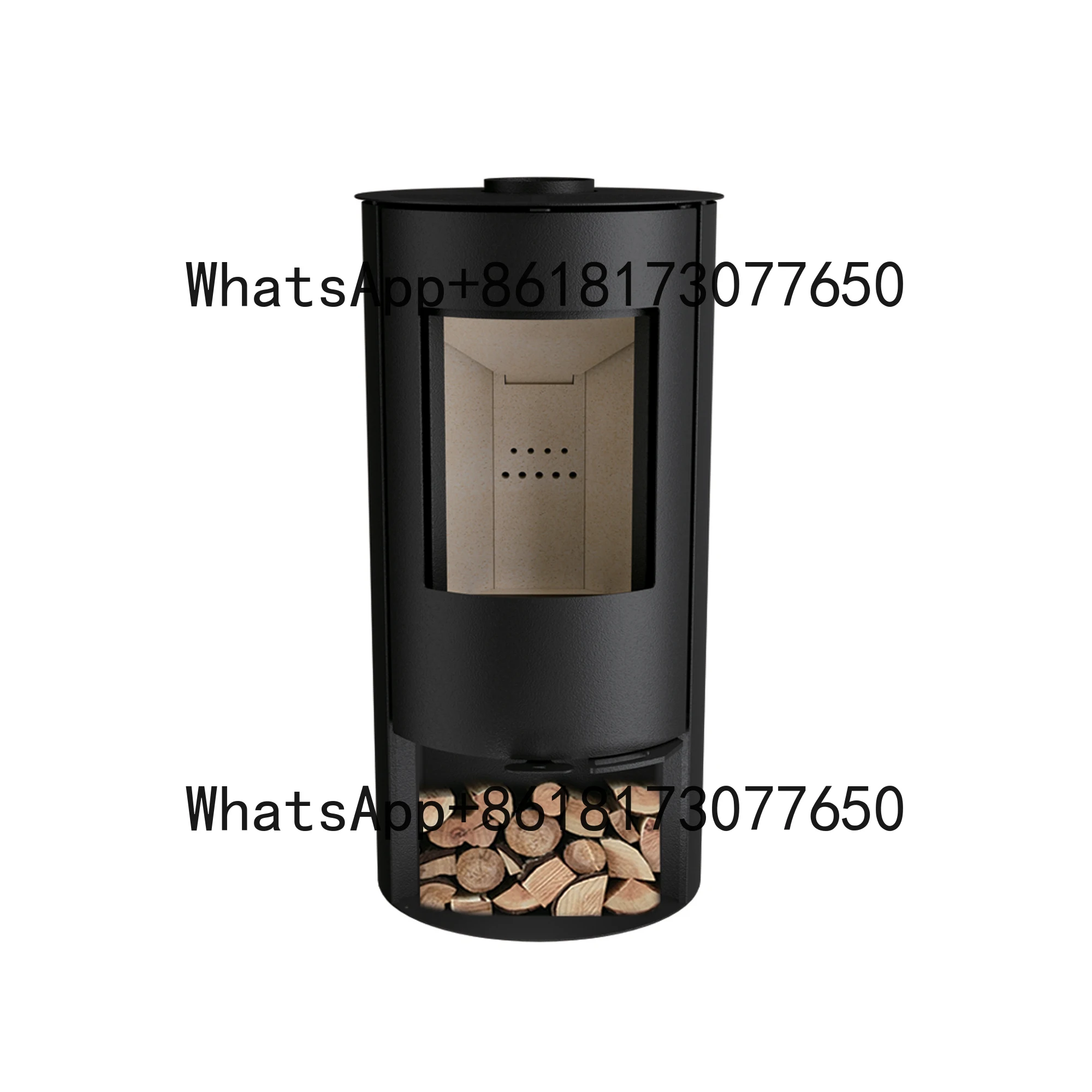 

R1204A 12KW Smokefree Modern Design Wood Burning Stove Fireplace Environmentally Friendly Wood Stove Indoor Heating for Sale