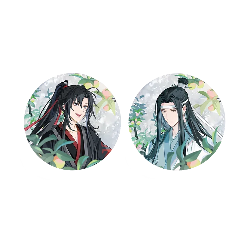 Danmei Comic Mo 2002 Zhu Shi seri prem hijau musim panas periferal resmi baru Mxtx Grandmaster budidaya demonik