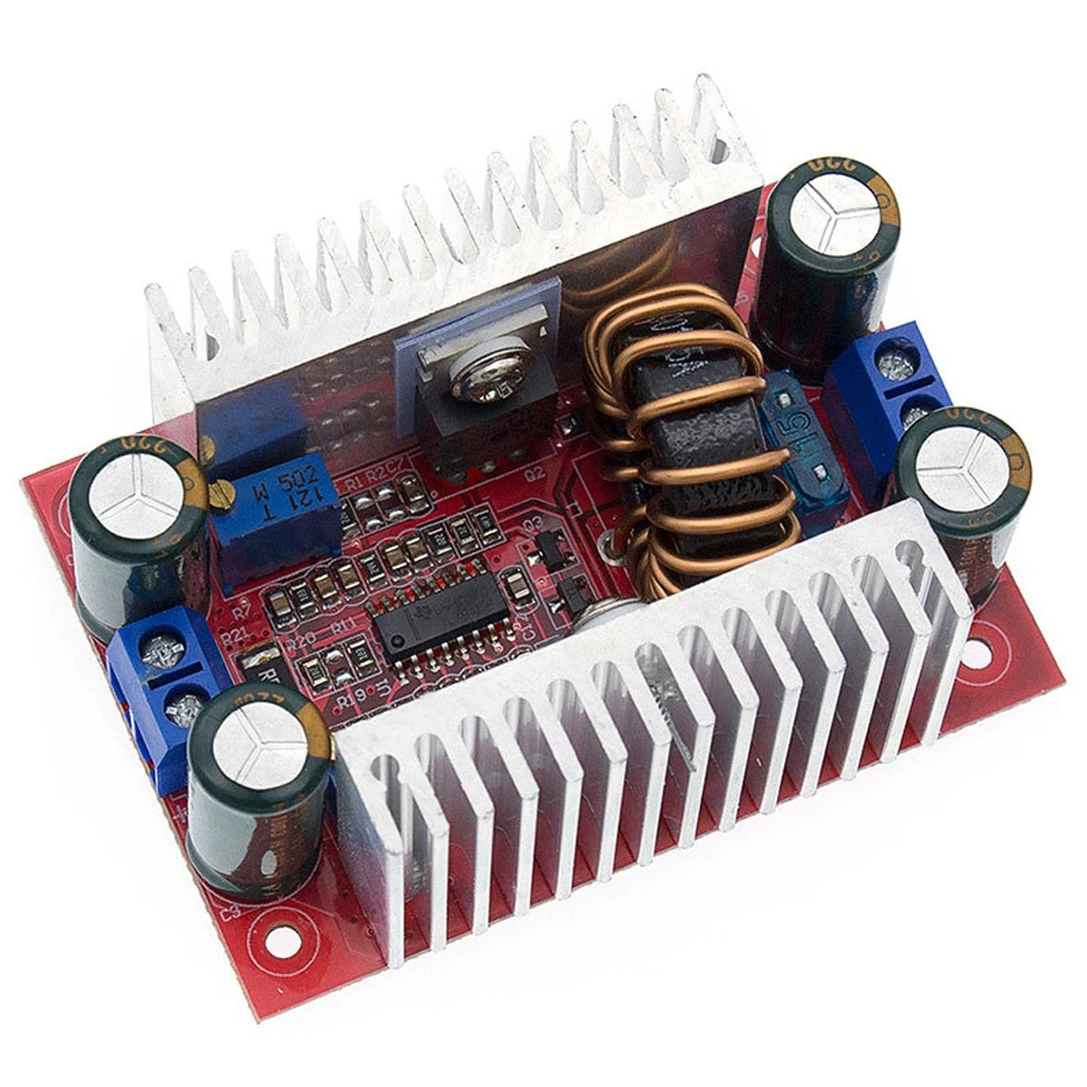 

DC Step-up Voltage Charger Module 15A DC-DC Constant Current Boost Converter 8.5-50V To 10-60V for Electric Product