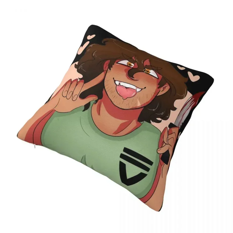 Decorative Pillowcase Boyfriend To Death BTD Strade Merch Home Pillow Case Cover Square Style Multi Size Dropshipping