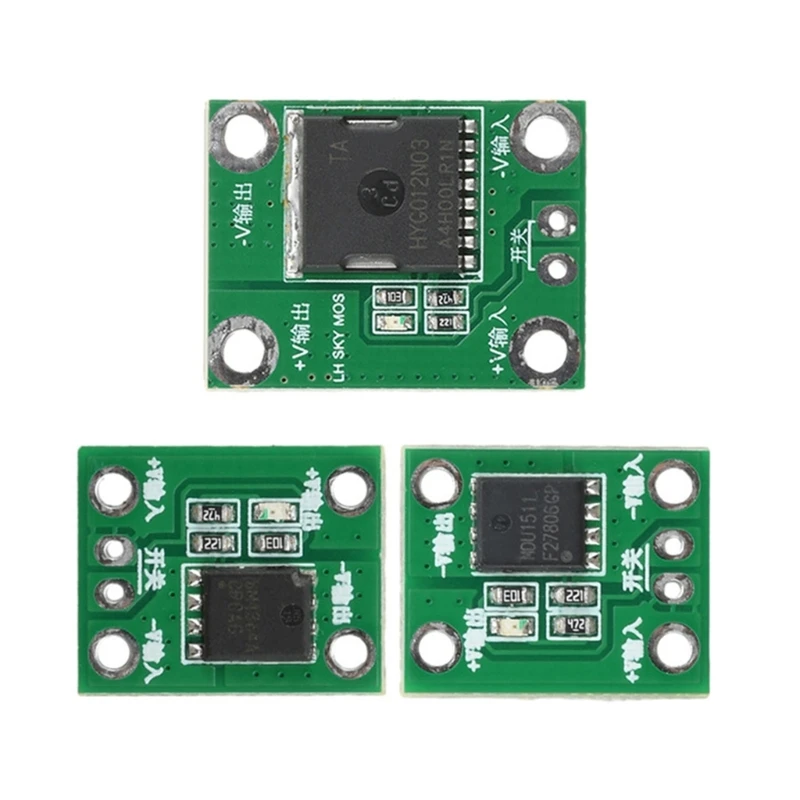 Modul MOS daya tinggi yang efisien untuk operasi yang stabil perangkat praktis