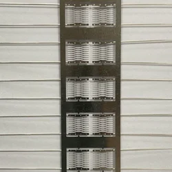 Resistance Etching Mesh Grille Exterior 2Legs Wires XLIM/XROS/SPL length 5.5-10mm/Wide 5.5-7.5mm Grille Mesh Protective Net