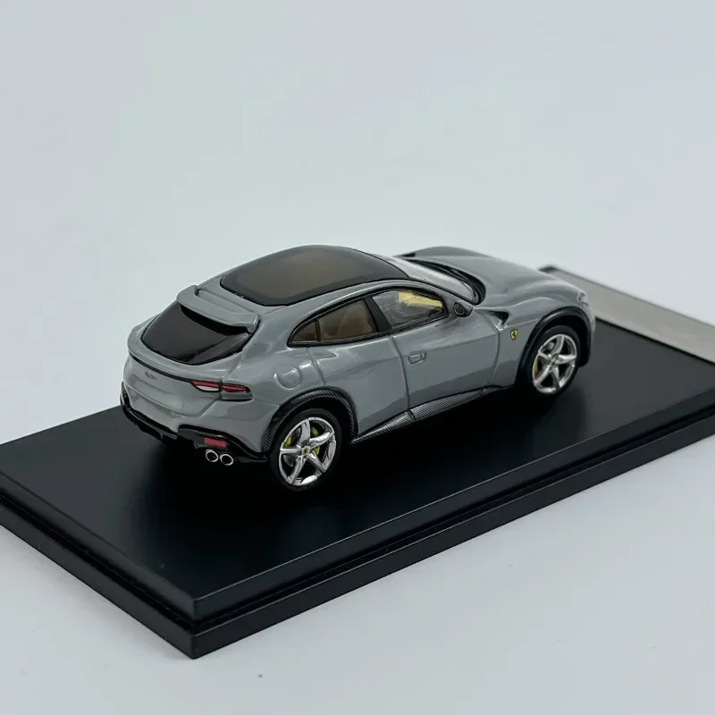 Funny Model 1/64 Purosangue V12 FUV SUV Alloy Toy Motor Vehicle Diecast Metal Model Gifts