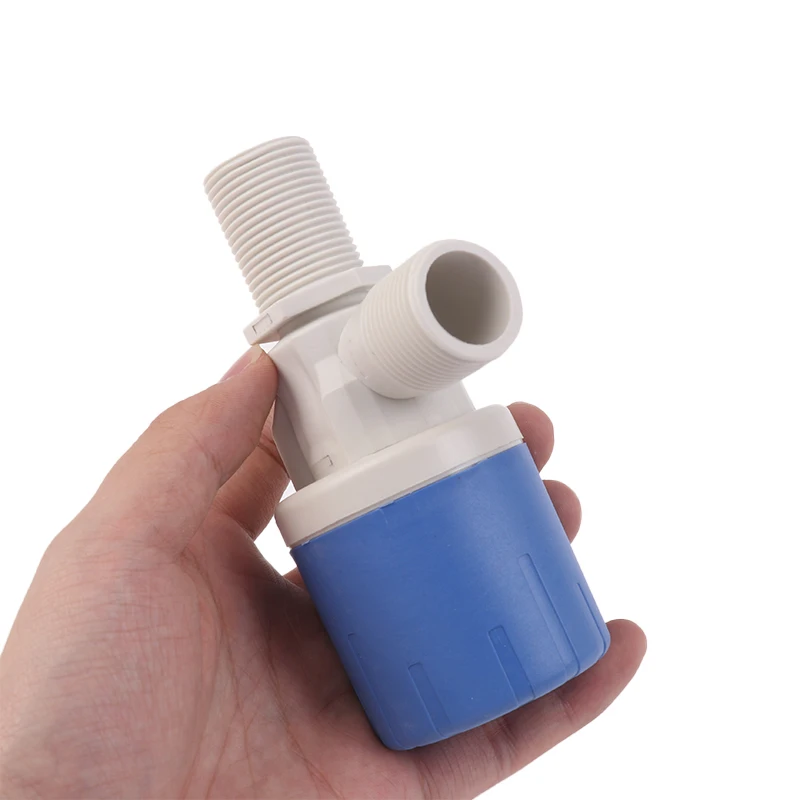 

1PC Easy To Install And Remove Efficient And Convenient Side/Top Feed 1/2" 3/4" Automatic Float Valve Water Level Control Device