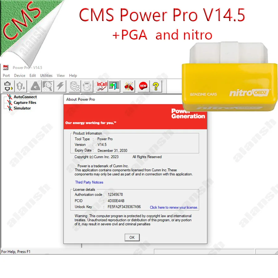 2024 Hot Sell N Power Pro V14.5 + Latest PGA Files (Calibration Files) Online Download with Nitro