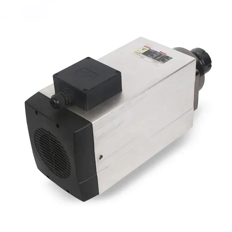 6KW 380V AC Numerical Control Router Milling Air Cooling Spindle Motor Air Cooling Spindle