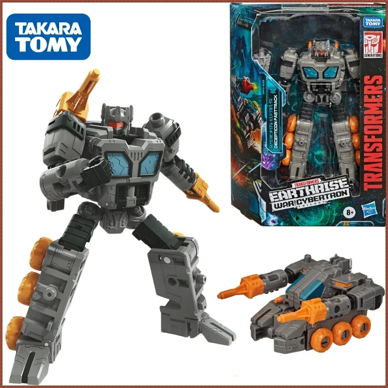 originele Takara Tomy Transformers G-serie WFC-E35 High Speed Collect Figuur Anime Robot Anime Actiemodellen Kid Geschenken Stitch