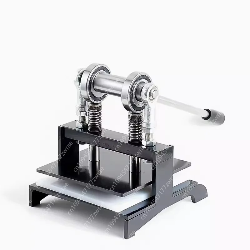 

Manual die press, die-cutting machine, and small cutting machine