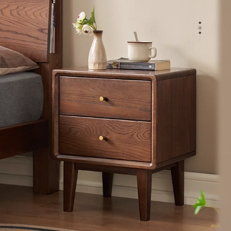 Mesita de noche para dormitorio de mediados de siglo, armario nórdico, mesita de noche Librero, organizador Modular único, muebles para el hogar Criado Mudo