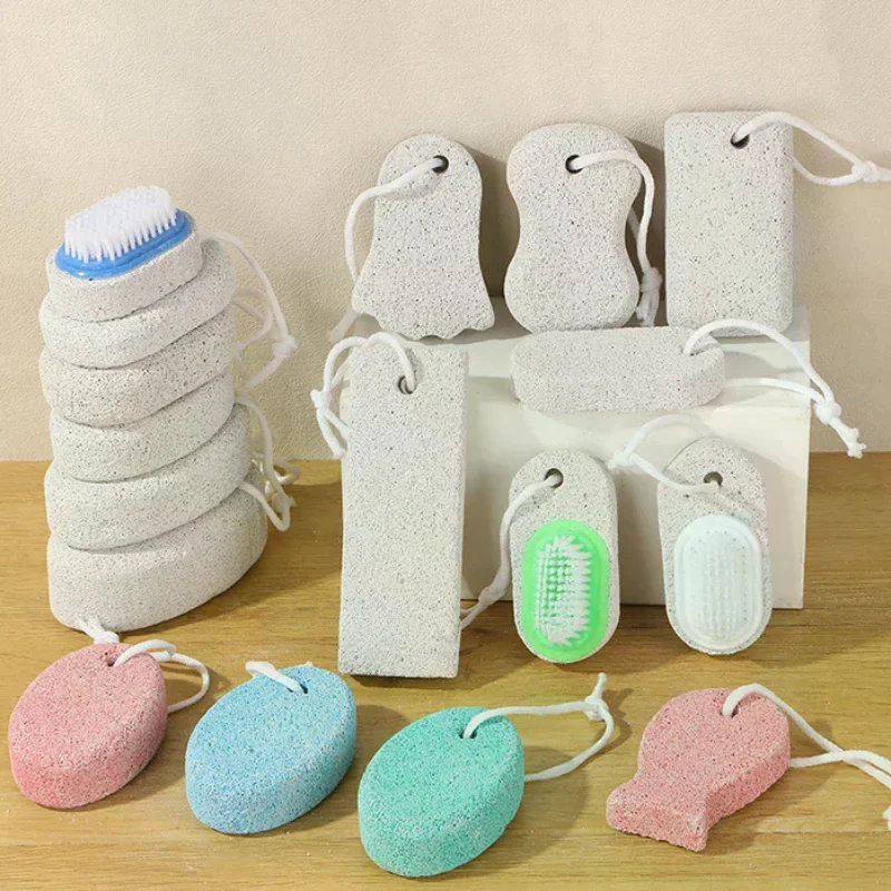 

Natural Pumice Volcanic Stone Foot Stone Clean Skin Grinding Callus Foot Care Massage Tool Clean Dead Hard Skin Care Foot Tool