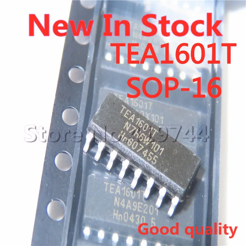 

5 шт./лот TEA1601T TEA1601 SOP-16 SMD ЖК-чип управления питанием