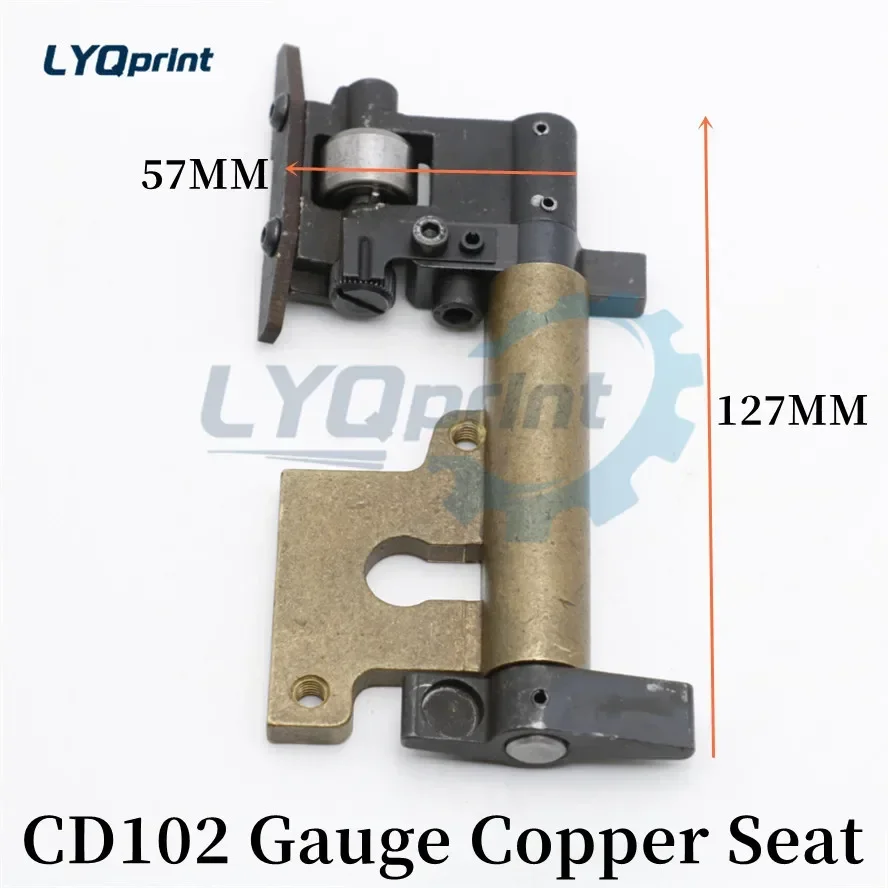 Best Quality Printing Machine Accessories CD102 Gauge Copper Seat For Heidelberg