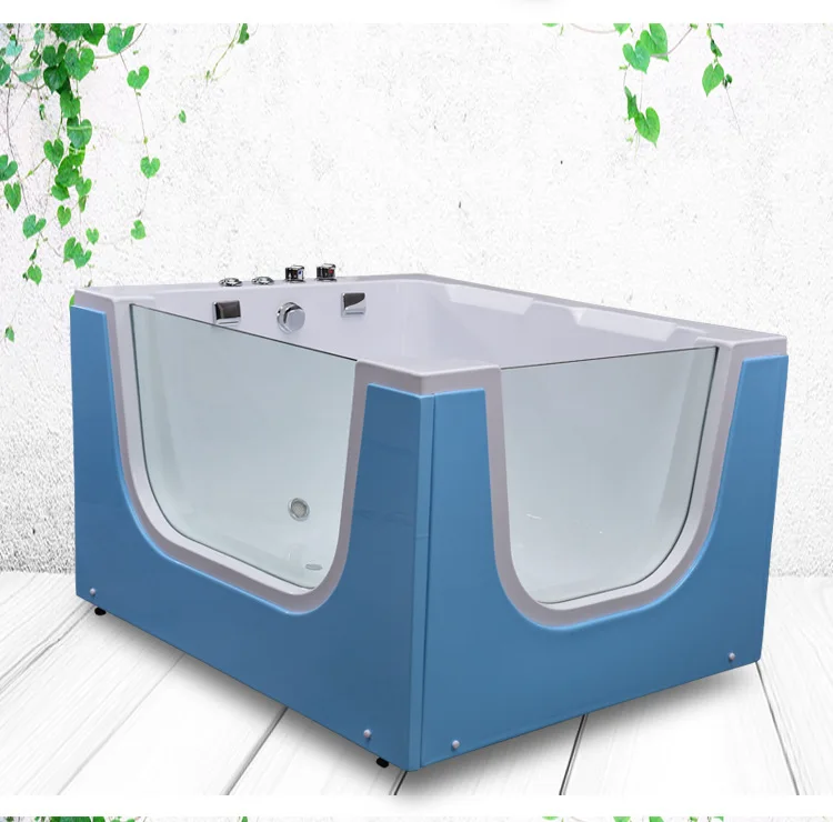 Acrylic baby swimming pool bathtub mother and baby store swimming pool equipment commercial