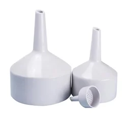 60mm Porcelain Buchner funnel Chemistry Laboratory Funnel Filtration Filter Kit Tools