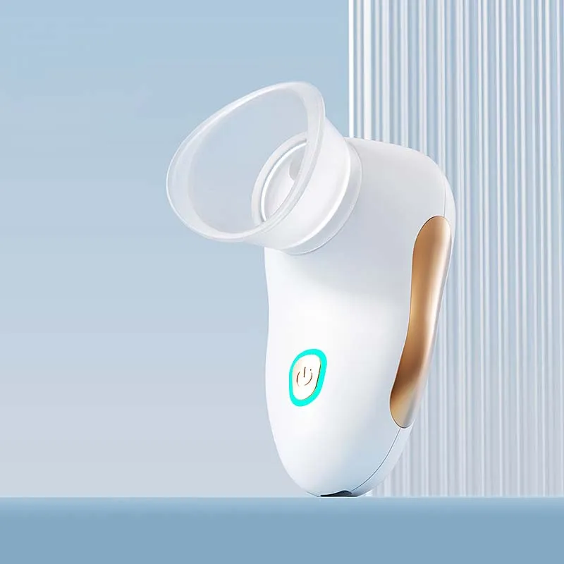 جهاز رذاذ عين نانو كهربائي للاستخدام المنزلي، بخاخ عين صغير محمول، أداة ترطيب العين بالضغط الساخن اللاسلكي