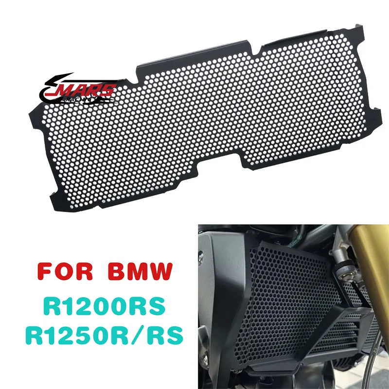 

For BMW R1200RS 2015-2018 BMW R1250R/RS 2019+ Motorcycle Accessories Radiator Guard Protector Grille Grill Protective Cover
