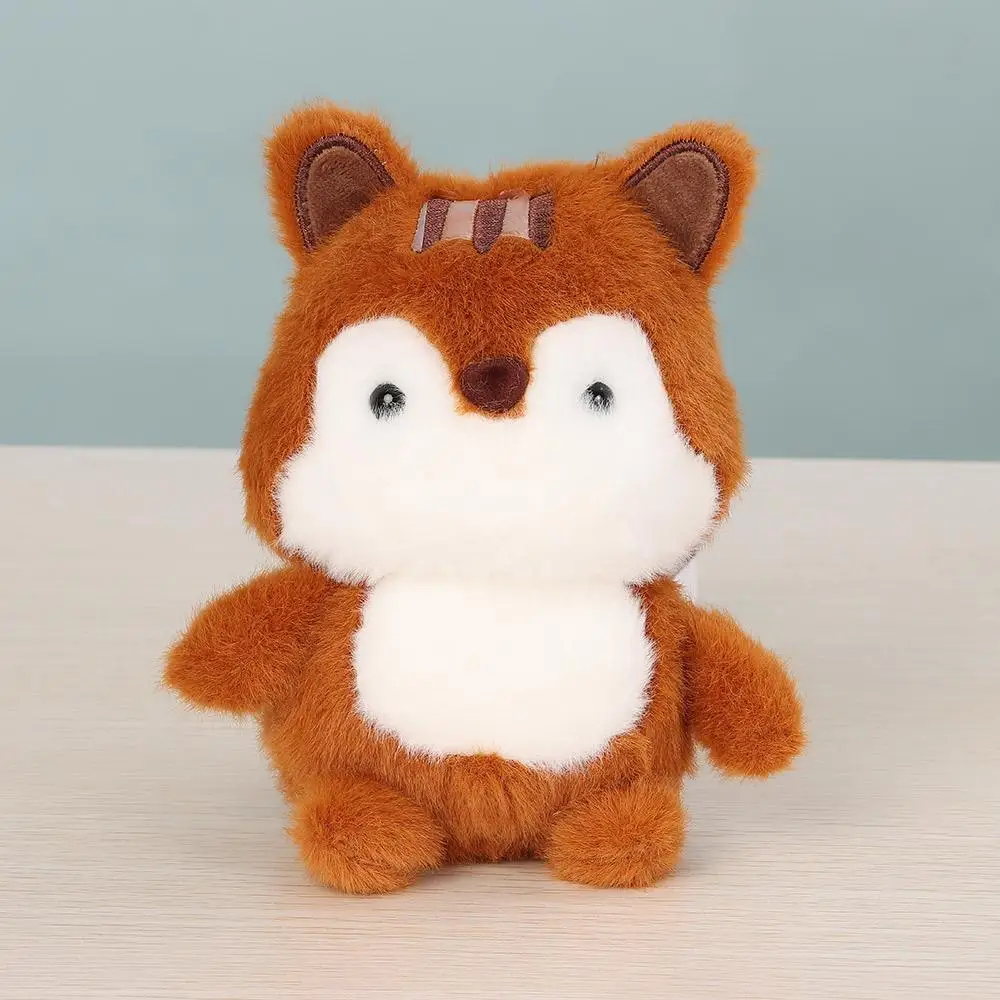 16 سنتيمتر Kawaii الحيوان الكرتون ألعاب من نسيج مخملي مكتب رفيق دمية التعلم شريك عيد ميلاد هدية الكريسماس سوبر لينة ألعاب من نسيج مخملي