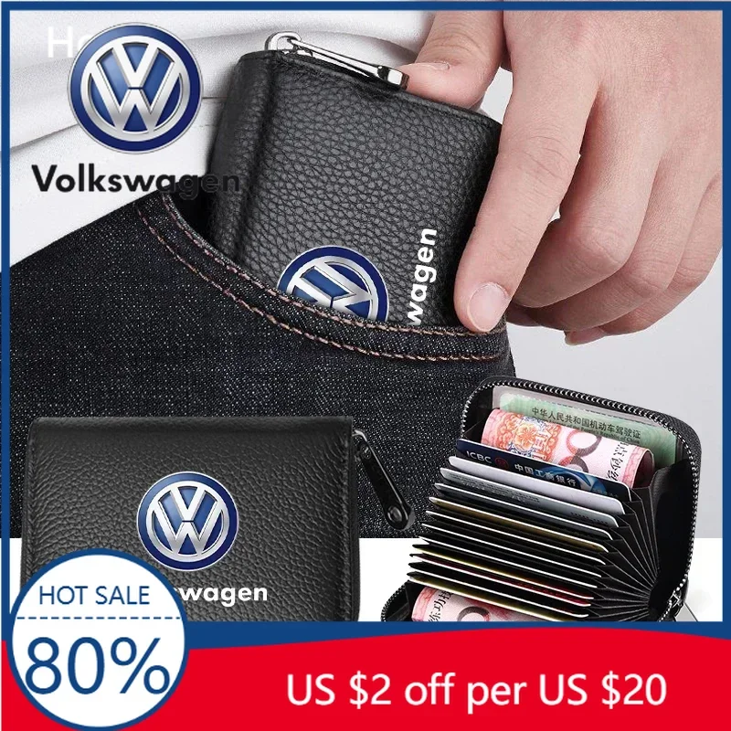 

Кошелек для документов (водительских прав, удостоверения личности, банковских карт) из кожи для Volkswagen Golf-5, 6, 7, B — новинка 2025 года, хит продаж, стильный аксессуар для автомобиля.