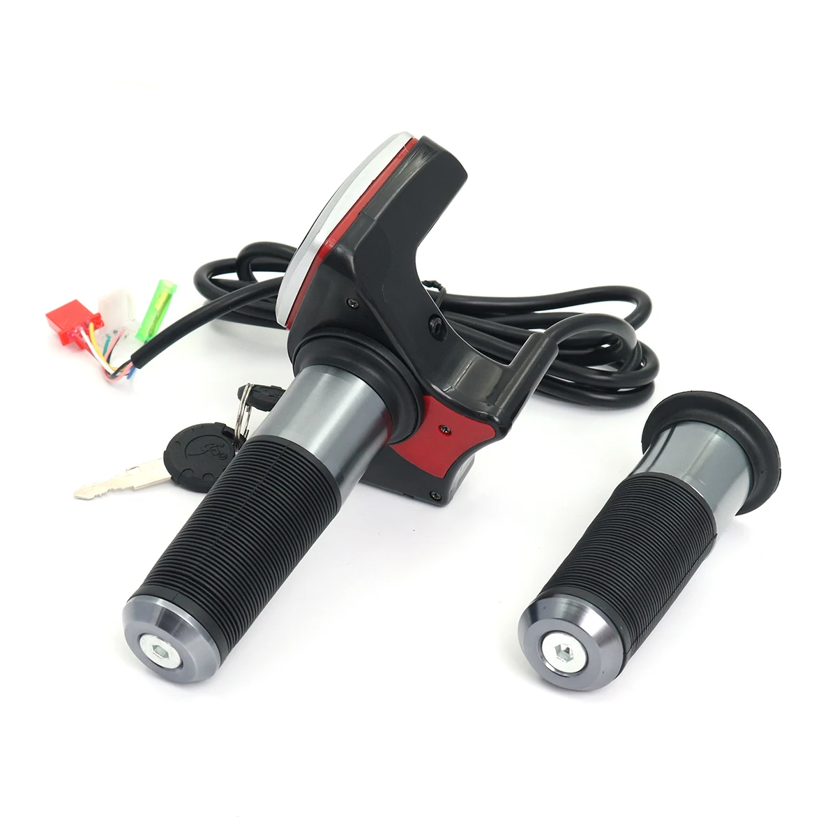 Modification Parts Electric Car LCD Power Display Turn Handle Throttle Accelerator Handlebar For Citycoco Electric Scooter