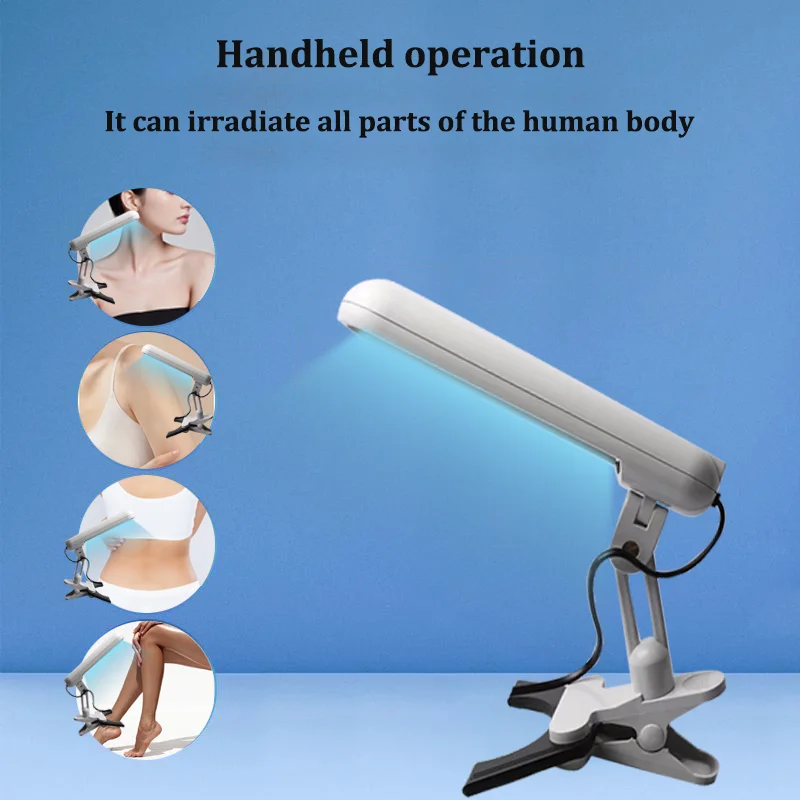 

Household psoriasis equipment, 311nm ultraviolet light therapy medical equipment, Uvb treatment lamp for vitiligo