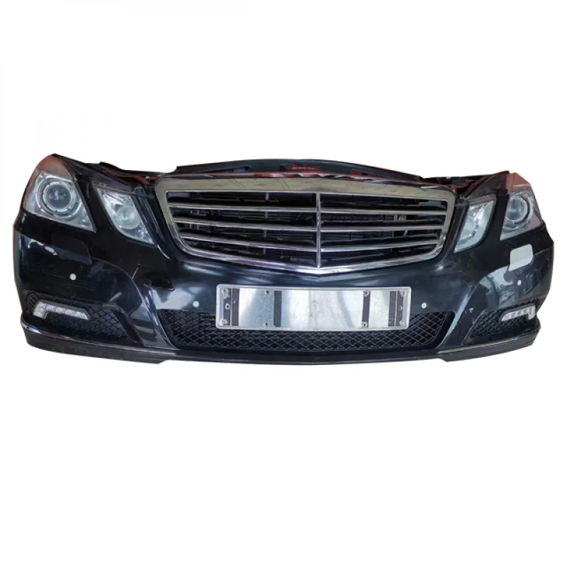 For Mercedes Benz 2014-2016 w212 Front Bumper A2128802647 E300 E350 E250 Bumper bracket front bumper guard face bar factory