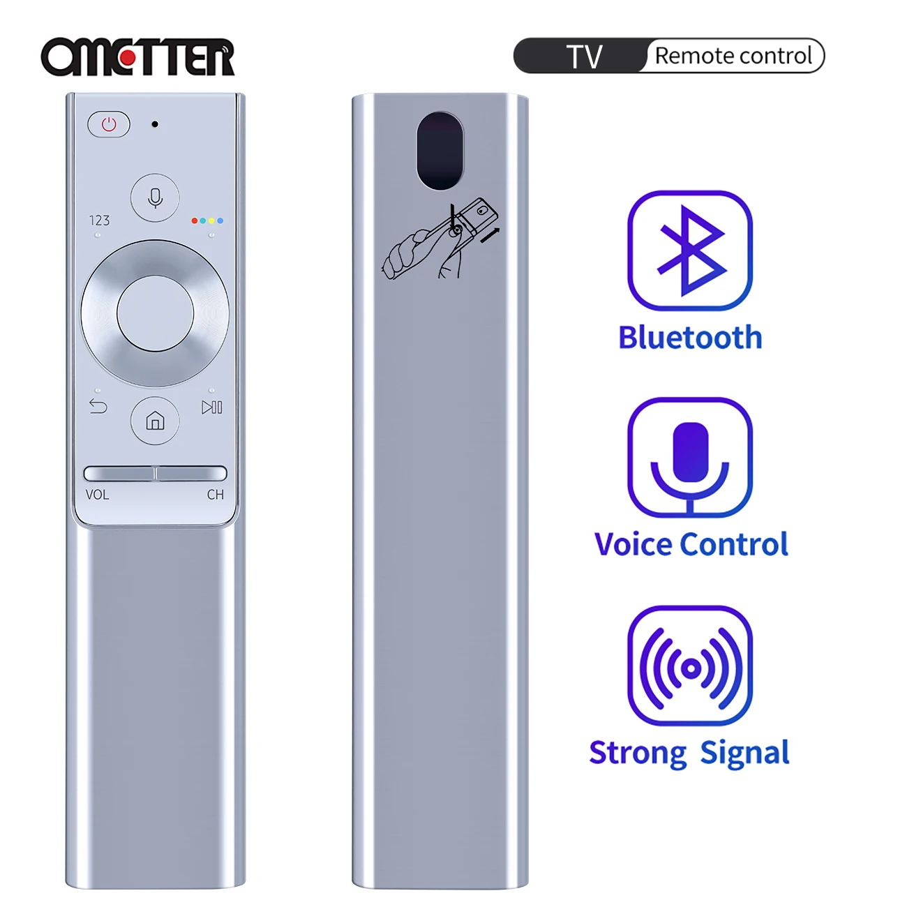 New Remote Control for Samsung Voice BN59-01272A BN59-01270A BN59-01327B BN59-01274A QLED 4K UHD TV Q7FN Q8FN Q9FN Q7CN Q6FN