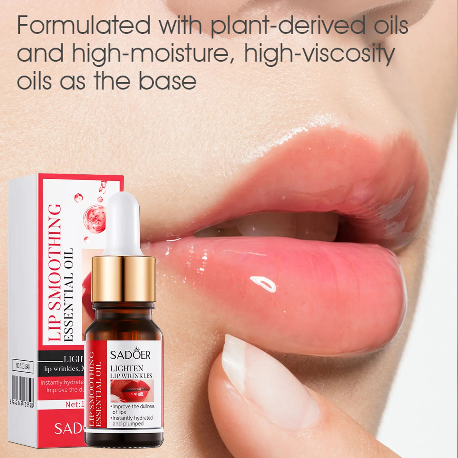 

Усилитель губ, пухлая сыворотка, масло, гиалуронтационная кислота, увлажняющий сексуальный усилитель, не раздражающий, осветляющий, исчезающий, пухлые продукты